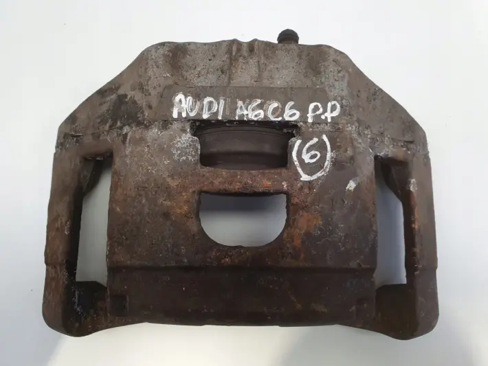 Audi A6 C6 3.0 TDI ZACISK HAMUCLOWY prawy przód PASAŻERA ATE 974