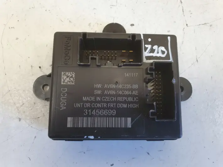 Volvo S60 II V60 LEWY PRZEDNI MODUŁ DRZWI lewy przód 31456699