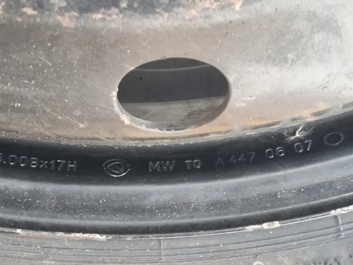 Alfa Romeo 159 KOŁO DOJAZDOWE dojazdówka 125/80 R17 5x110 A4470607