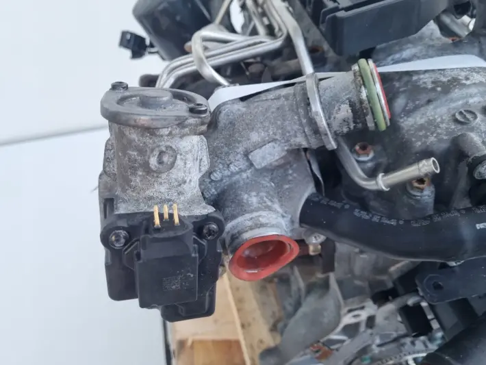 SILNIK KOMPLET VW Polo V 1.2 T TSI TURBO 105KM kompresja CBZ CBZB