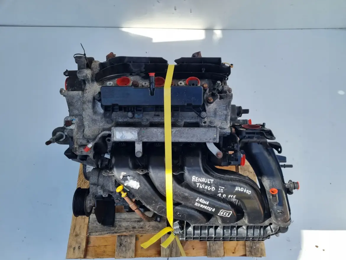 SILNIK KOMPLET Renault Twingo III 1.0 SCe 122tyś H4D400 H4DA400
