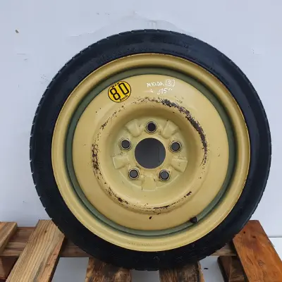 Mazda 6 GG KOŁO DOJAZDOWE ZAPASOWE T115/70 D15 R15