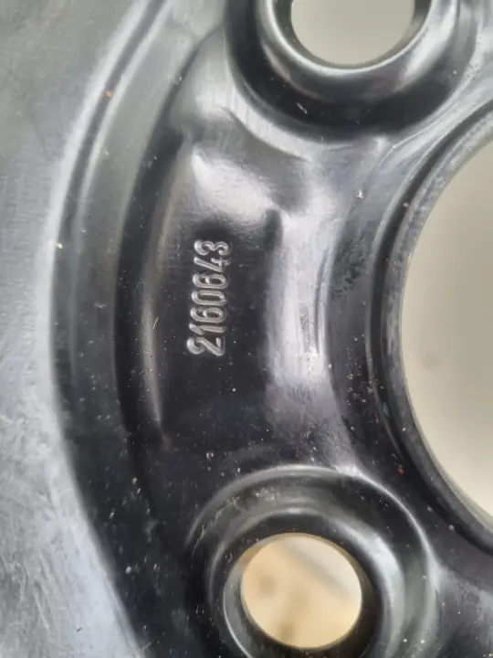 Yaris III KOŁO DOJAZDOWE DOJAZDÓWKA 125/70 R16 ET39 2160643