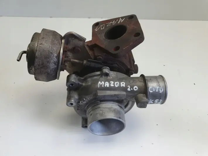 Mazda 5 6 2.0 CITD TURBOSPRĘŻARKA turbo VJ37 RF7K
