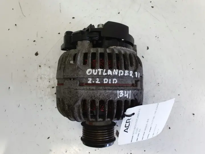 Mitsubishi Outlander II 2.0 DID ALTERNATOR 06F903023F 140A