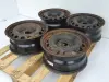 Audi A4 B7 FELGI STALOWE KOMPLET FELG 7JX16H2 R 16