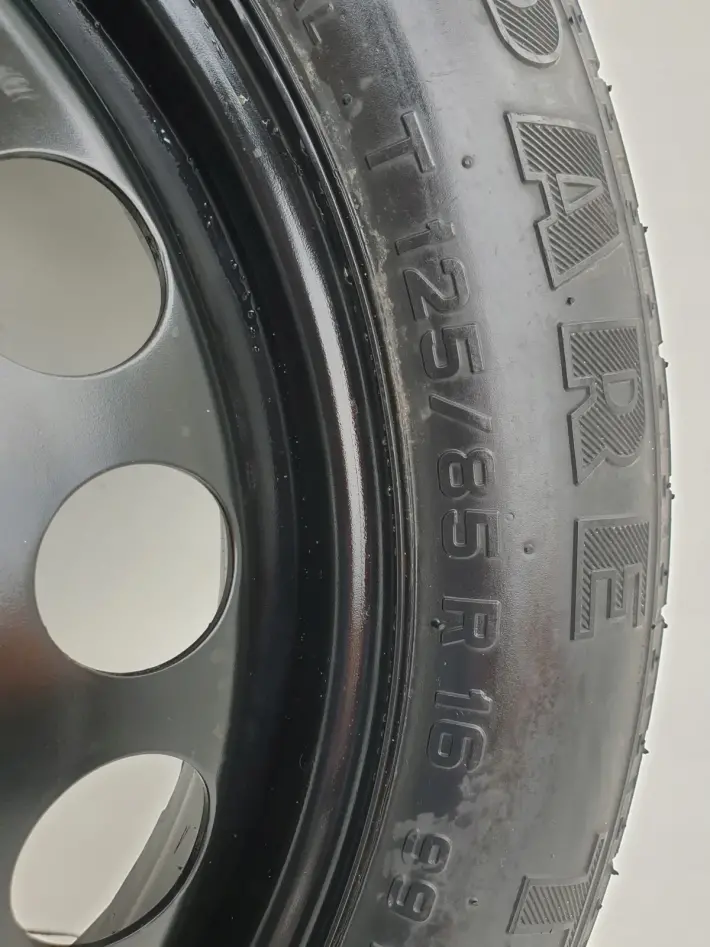 Opel Vectra C Astra H KOŁO DOJAZDOWE dojazdówka 125/85 R16 5x110 2160132