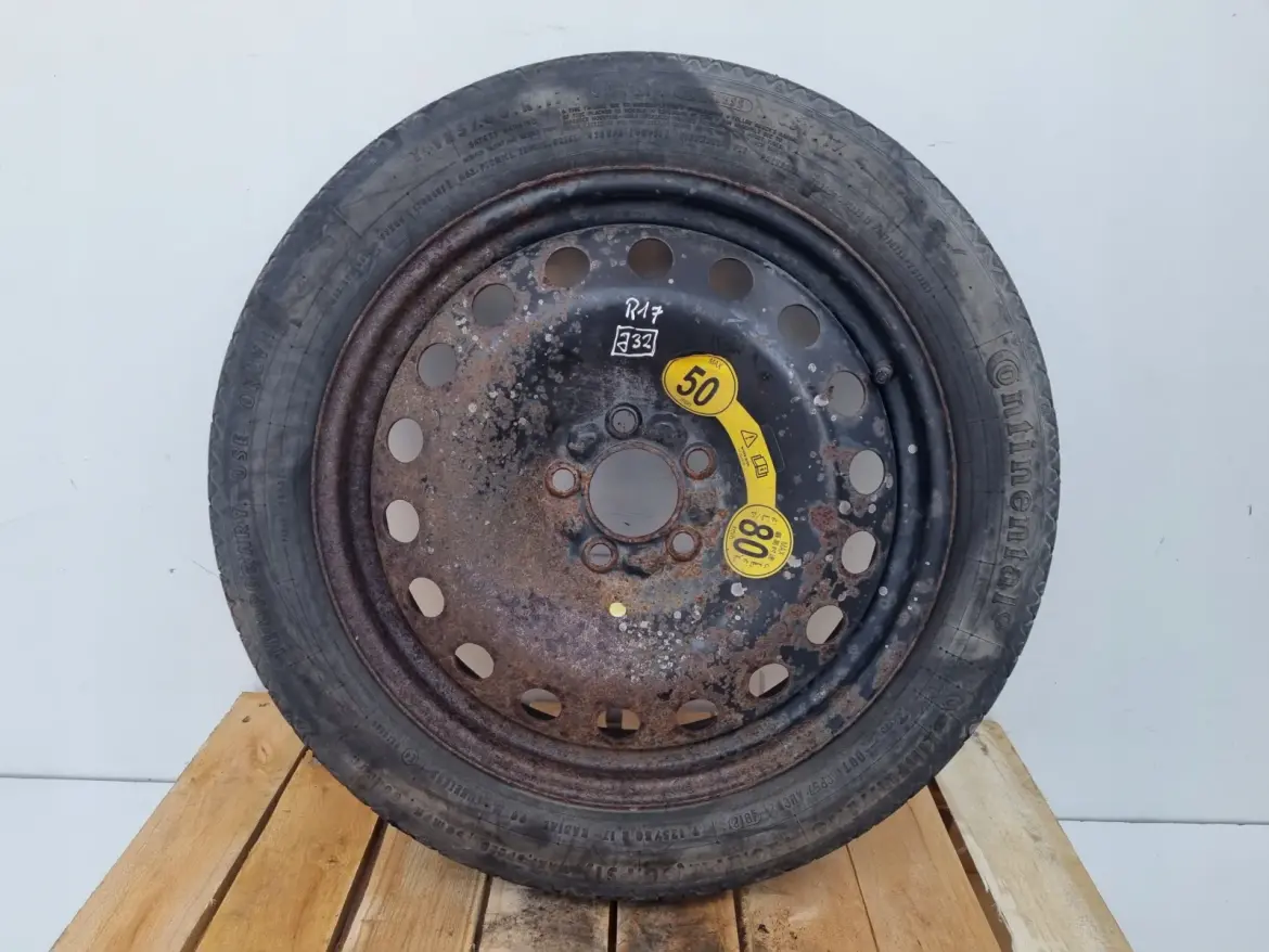 Volvo XC90 I KOŁO DOJAZDOWE dojazdówka 125/80 R17 2170804 31302384 2012r