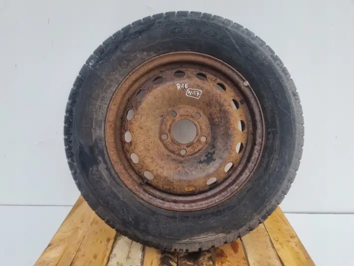 Renault Trafic III KOŁO ZAPASOWE Zapas felga 215/65 R16C 5x114.3 ET50
