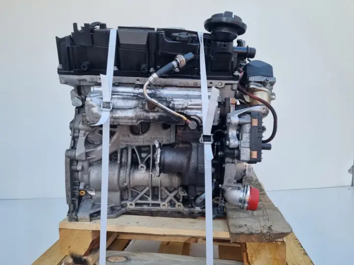 SILNIK KOMPLET BMW F10 F11 2.0 D DIESEL 184KM 147tyś N47D20C