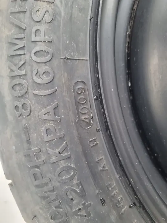 Ford C-Max Focus Mk2 II KOŁO DOJAZDOWE dojazdówka 125/85 R16 5x108 1S71MH
