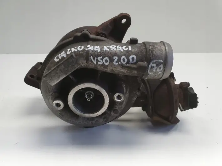 Volvo S40 II V50 2.0 D TURBOSPRĘŻARKA turbo 9662464980
