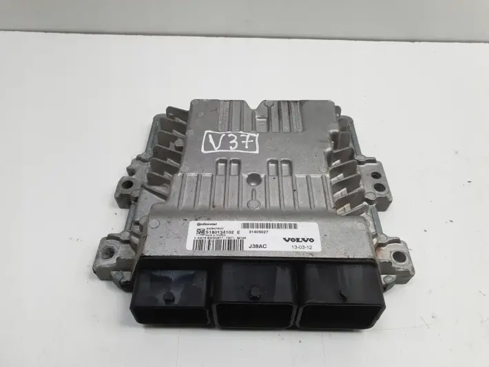 Volvo V60 S60 II 1.6 D2 STEROWNIK SILNIKA Komputer 31405027 S180134102E