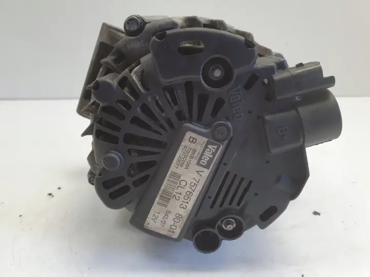 Peugeot 308 1.6 1.4 VTI ALTERNATOR V757651380 valeo 2605106A TG12C059 CL12