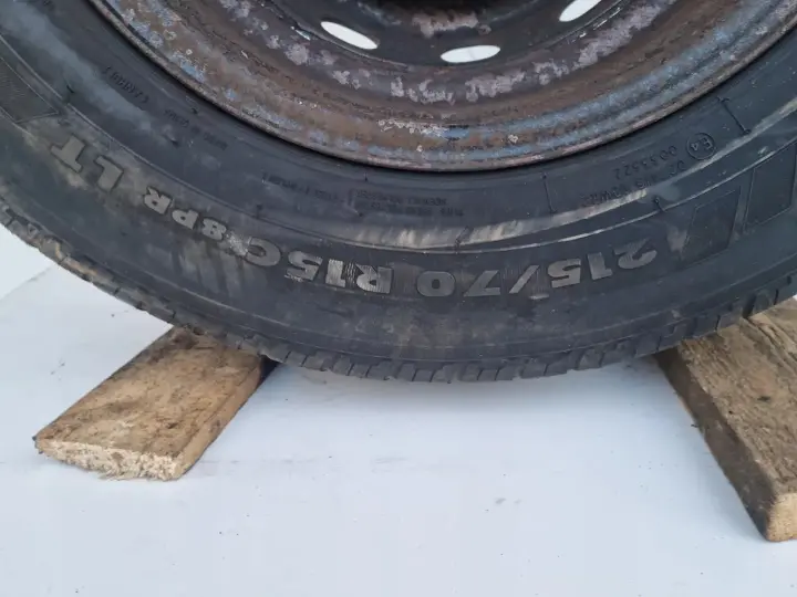 Nissan Cabstar FELGA STALOWA KOŁO 15 cali 215/70 R15 R15C 40300G4900 5X170