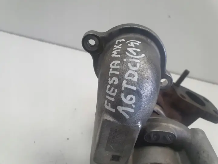 Ford Fiesta VII MK7 1.6 TDCI TURBOSPRĘŻARKA 9673283680