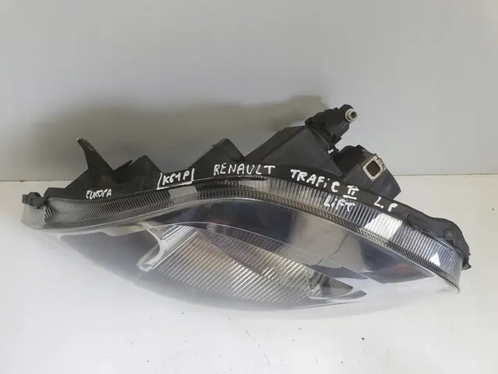 Renault Trafic II Opel Vivaro LIFT PRZEDNIA LAMPA LEWA lewy przód 93859829