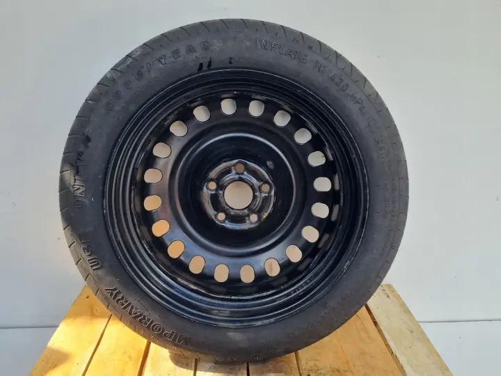 Audi A4 B6 B7 KOŁO DOJAZDOWE dojazdówka 125/80 R17 5x112 8E0601027C