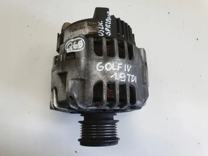 Audi A3 8L Golf IV Seat Leon 1.9 TDI ALTERNATOR Valeo 038903023S 120A