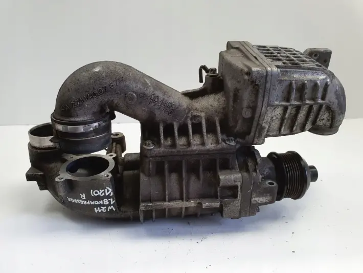 Mercedes W203 1.8 K KOMPRESOR DOŁADOWANIA A2711400787