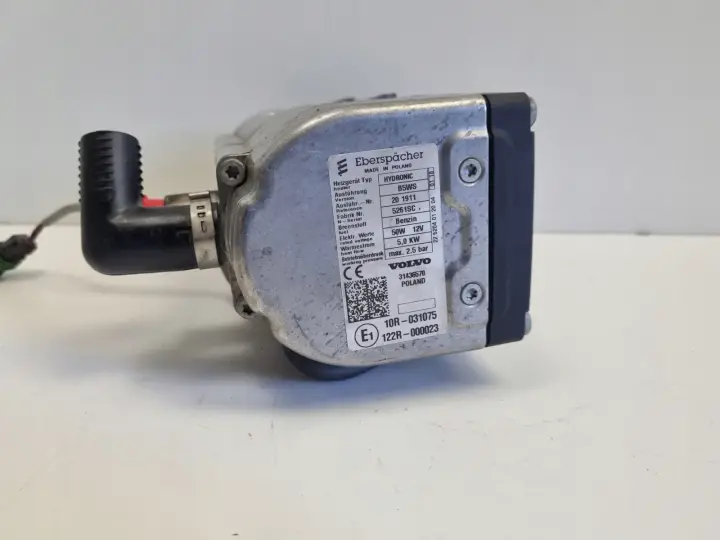 Volvo V40 II Benzyna OGRZEWANIE POSTOJOWE Webasto Hydronic 31436570