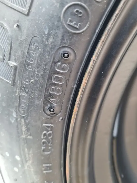 Ford C-Max Focus Mk2 II KOŁO DOJAZDOWE dojazdówka 125/90 R16 5x108 1S71MH