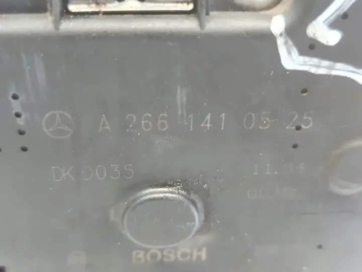 Mercedes W169 1.5 8V PRZEPUSTNICA A2661410525