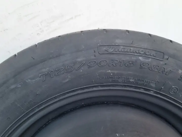 Ford C-Max Focus Mk3 III KOŁO DOJAZDOWE dojazdówka 125/90 R16 5x108 AM51BA