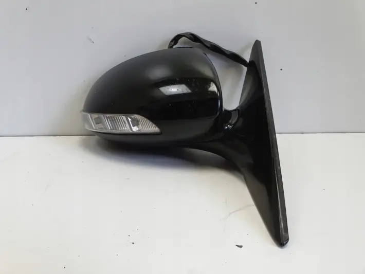 Mercedes CLS W219 04-10r LUSTERKO PRAWE PASAŻERA 9+4 13 podświetlany spód