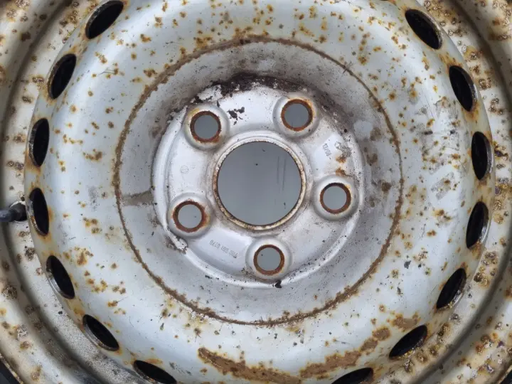 VW Transporter T5 T6 KOŁO ZAPASOWE Zapas felga 215/65 R16C 5x120 7H0601027D