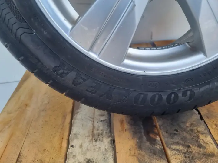 Mercedes W169 FELGA ALUMINIOWA KOŁO ZAPASOWE 205/65 R16 5x112 A1694012202