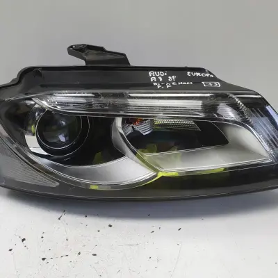 Audi A3 II 8P 8P0 LIFT PRZEDNIA LAMPA PRAWA prawy przód EUROPA 1LL009648-42