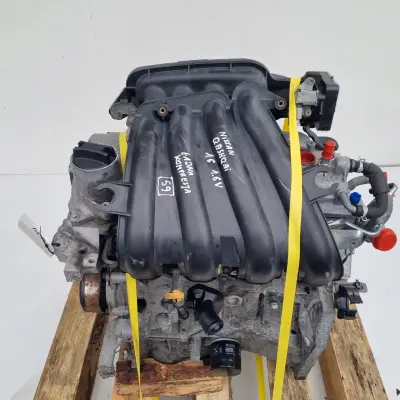 SILNIK PRAWDZIWY Nissan Qashqai 1.6 16V wersja na 4 wtryski HR16 HR16DE