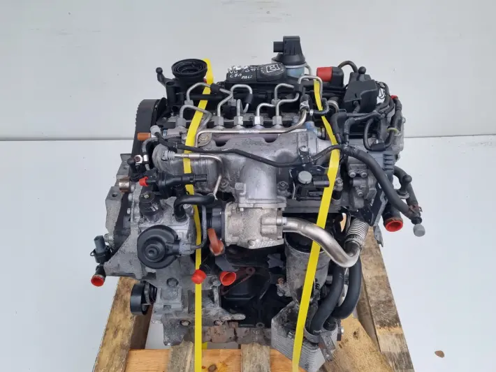 SILNIK KOMPLET VW Golf VI 2.0 TDI 140KM 166tyś CBA CBAB