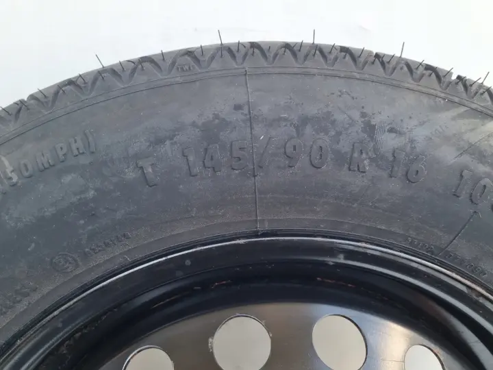 Nissan QASHQAI KOŁO DOJAZDOWE dojazdówka 145/90 R16 5x114,3 40300 JD077