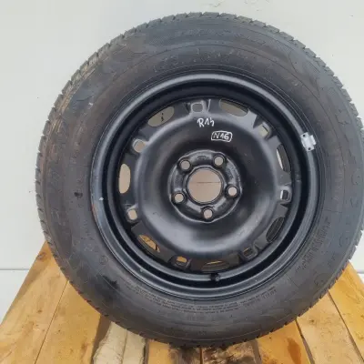 VW Fox Ibiza Polo IV KOŁO ZAPASOWE Zapas felga 165/70 R14 5x100 6Q0601027H