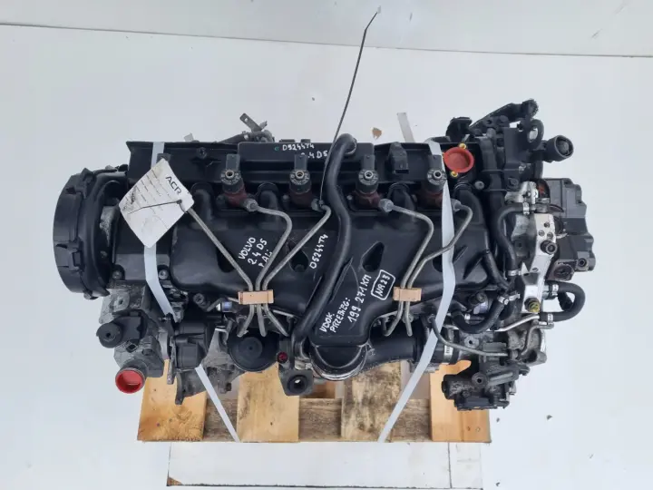 SILNIK KOMPLET Volvo S80 II 2.4 D5 185KM udokumentowane 199tyś D5244T4