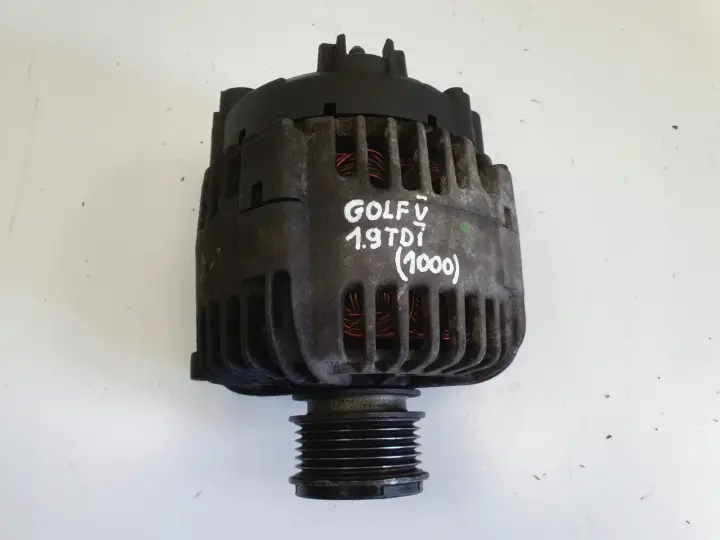 VW Golf V 1.9 TDI ALTERNATOR valeo 06F903023C 140A