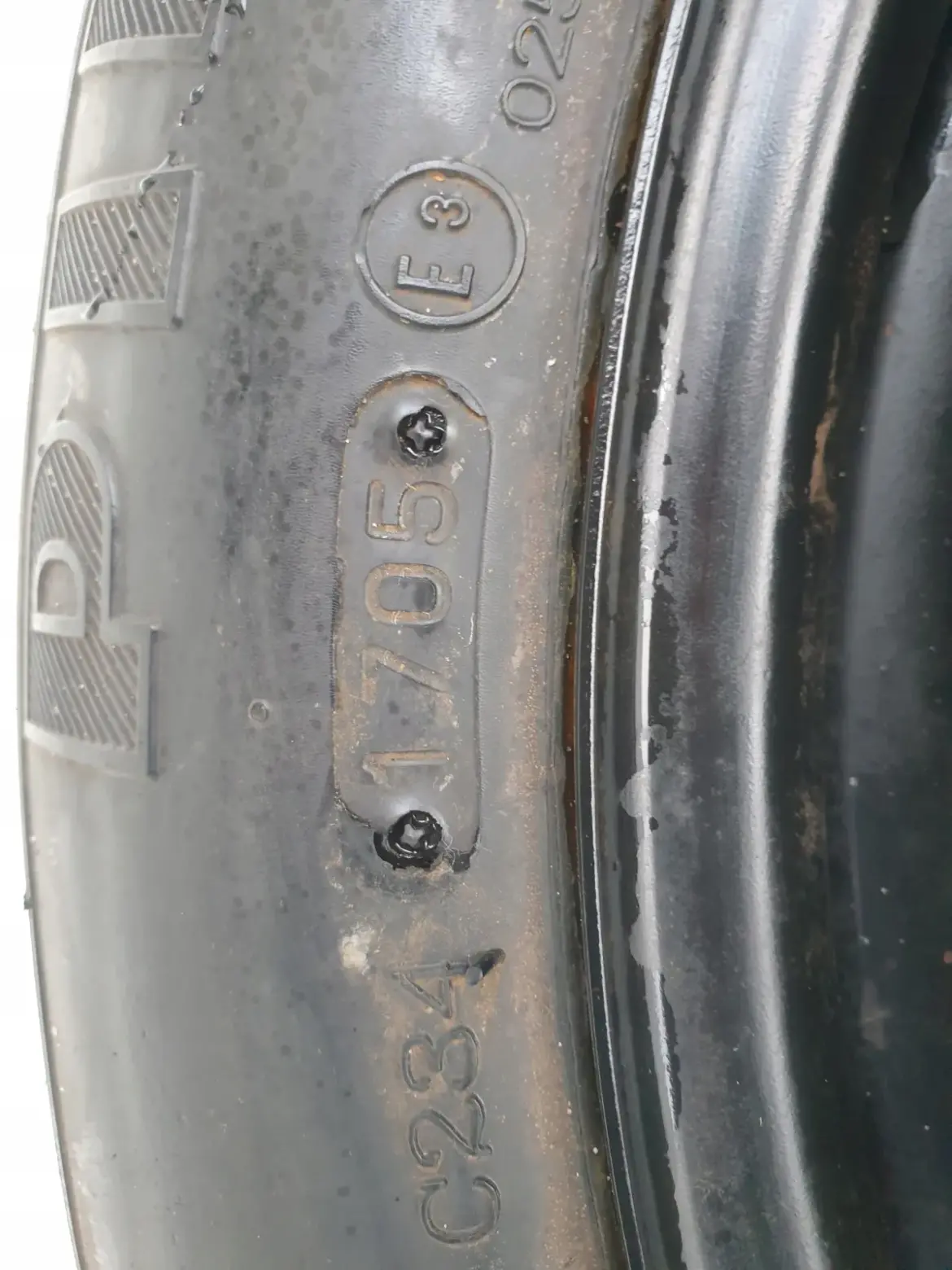 Opel Vectra C Astra H KOŁO DOJAZDOWE dojazdówka 125/85 R16 5x110 2160132