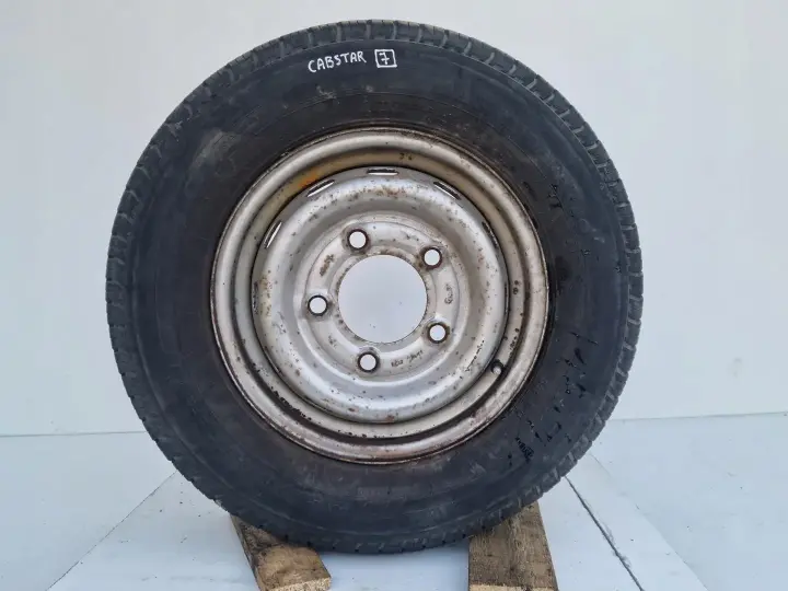 Nissan Cabstar FELGA STALOWA KOŁO 15 cali 215/70 R15 R15C 40300G4900 5X170