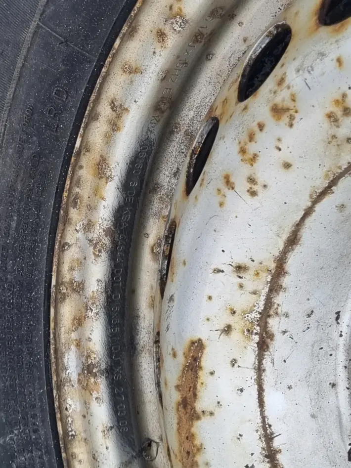 VW Transporter T5 T6 KOŁO ZAPASOWE Zapas felga 215/65 R16C 5x120 7H0601027D