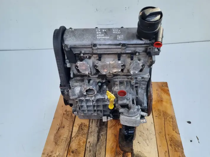 SILNIK BEZ OSPRZĘTU VW Bora 1.6 8V 102KM test 159tyś BFQ