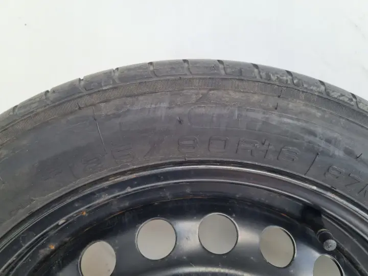 Ford C -Max II Focus Mk3 KOŁO DOJAZDOWE dojazdówka 125/80 R16 5x108 2160848