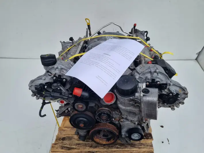 SILNIK KOMPLET Mercedes W204 3.0 V6 231KM 272947 272.947