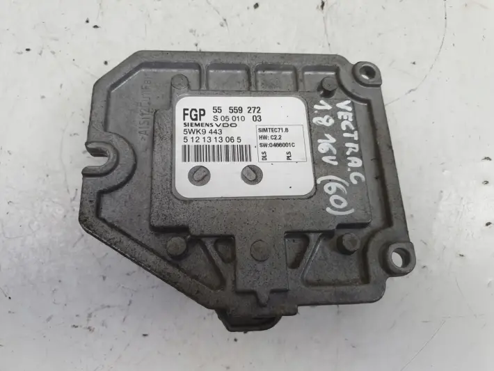 Opel Vectra C 1.8 16V STEROWNIK SILNIKA komputer 55559272