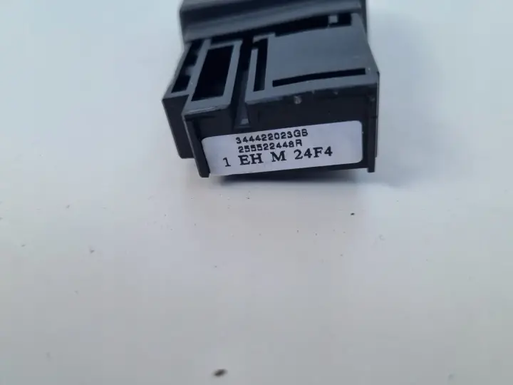 Renault Clio IV MANETKA RADIA Przełącznik panel 255522448R