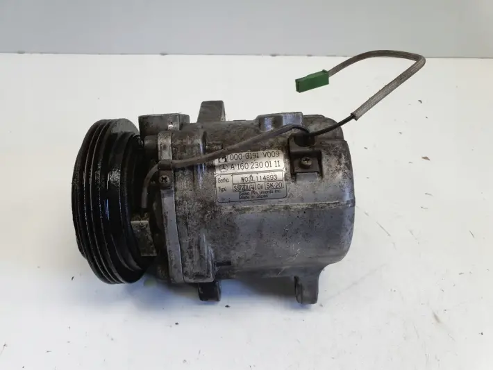 Smart ForTwo 0.7 T turbo SPRĘŻARKA KLIMATYZACJI A1602300111