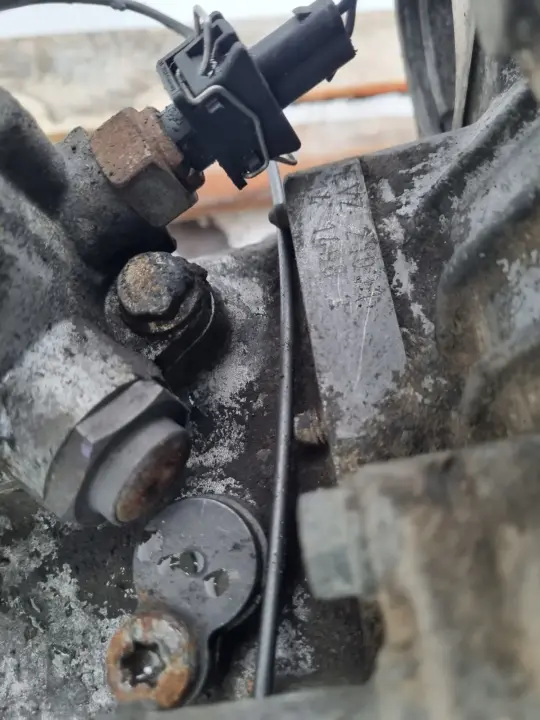 VW Transporter T4 2.4 D SKRZYNIA BIEGÓW EVZ manual MANUALNA