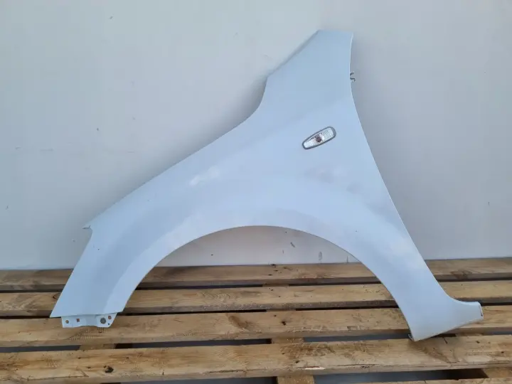Kia Ceed Cee'd LIFT 09-12r PRZEDNI BŁOTNIK LEWY KIEROWCY WD Cassa White