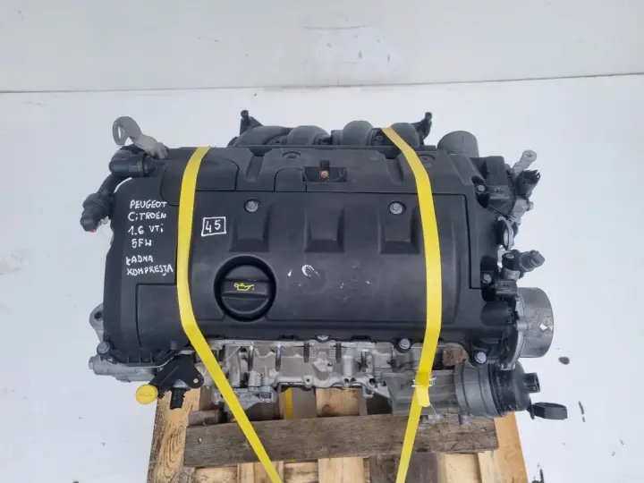 SILNIK KOMPLET Citroen C3 Picasso 1.6 16V VTI ładna kompresja 5FW